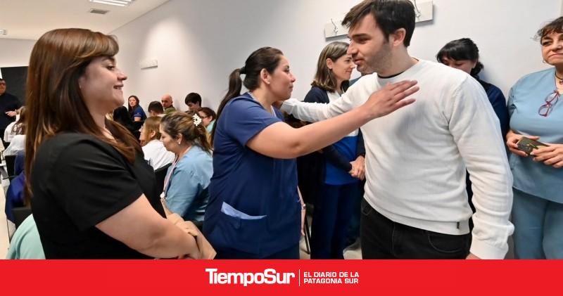 Torres recorrió el Hospital de Alta Complejidad María Humphreys
