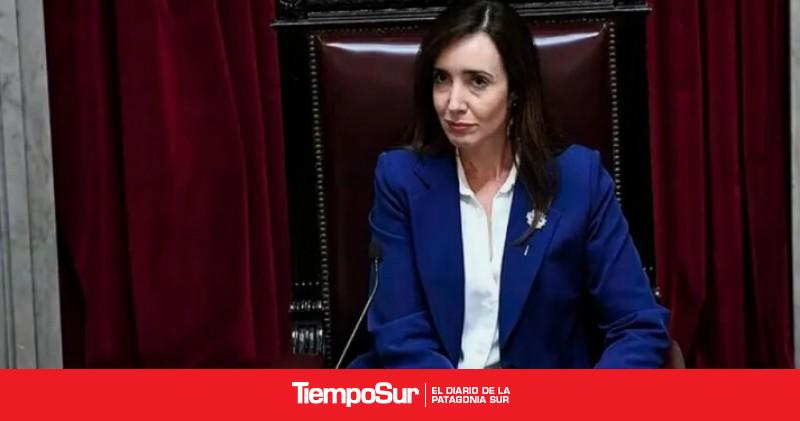 Victoria Villarruel le exigió a Manuel Adorni que se presente en el Congreso