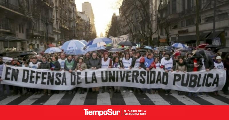 Lanzan un petitorio nacional por la aplicación de la Ley de Financiamiento Universitario