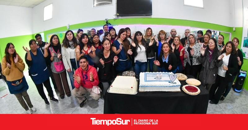 El Centro de Rehabilitación Visual de Trelew cumplió 44 años