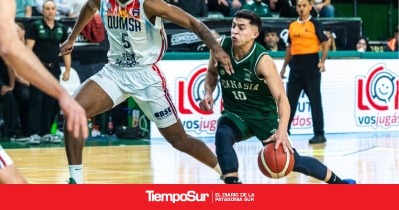 Gimnasia y Esgrima le volvió a ganar a Quimsa y quedó match point en la serie final