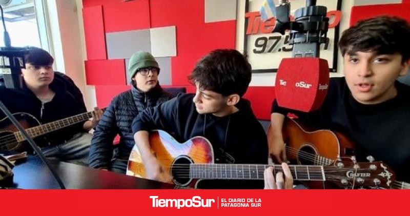 La banda Ruta 60 presenta sus canciones y comparte sus inicios