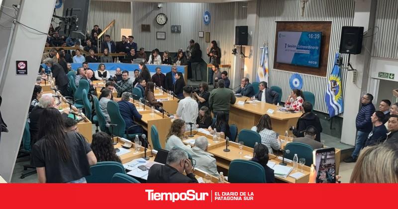 El proyecto de endeudamiento volvió a Comisiones