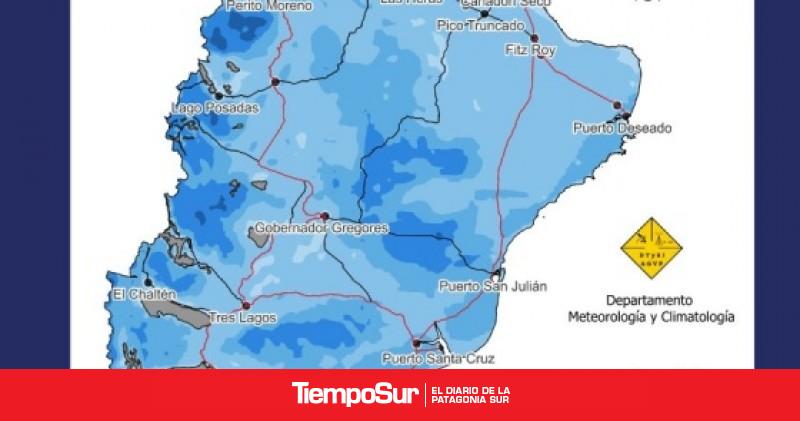 Fin de semana largo: ¿Cómo estará el tiempo en Santa Cruz?
