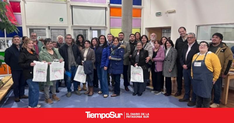 Ecomercado solidario abasteció a 300 jefas de hogar en Punta Arenas