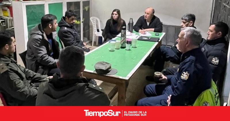 Preocupación en vecinos de la Cuenca Carbonífera ante accidente con animales