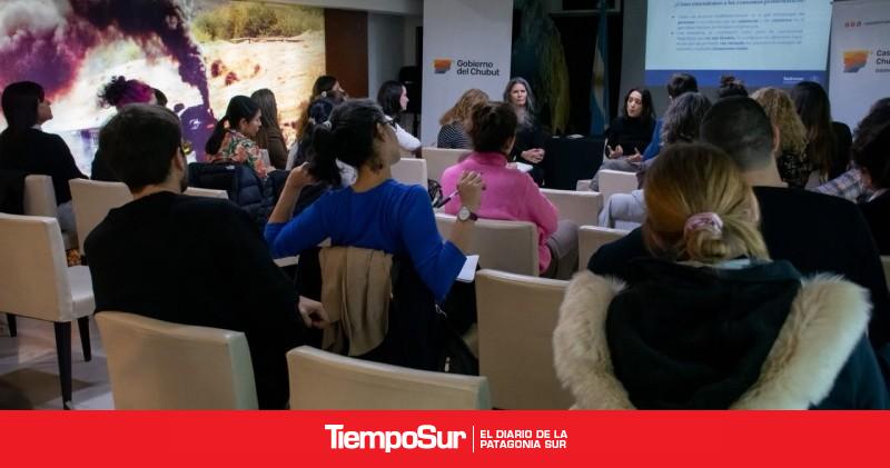 La Casa del Chubut fue sede de una capacitación dictada por SEDRONAR