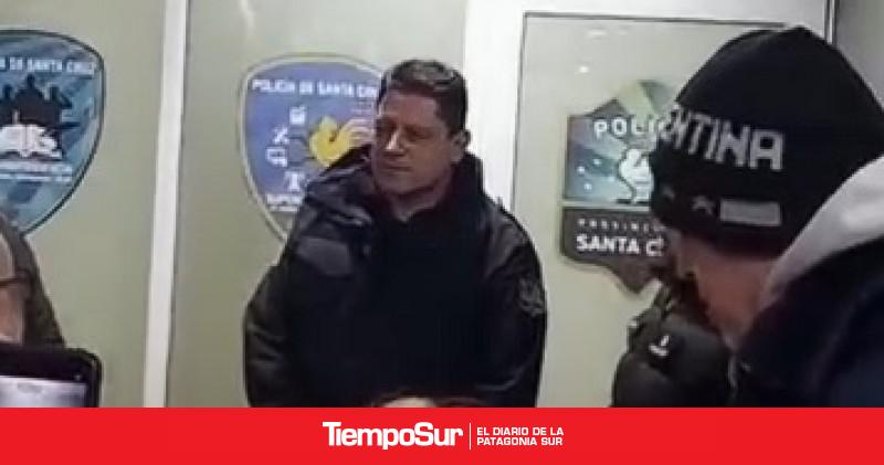 La Policía de Santa Cruz negó un intento de desalojo en la Jefatura