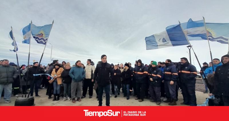 Grasso presentó el primer tramo de la nueva Avenida 17 de Octubre
