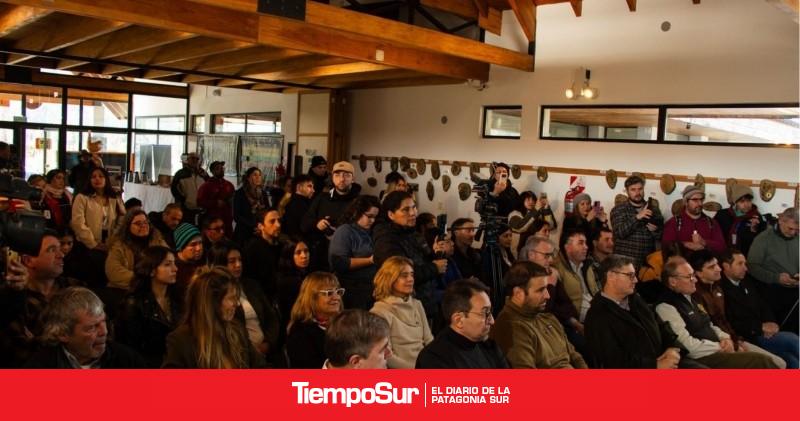 Chubut acompañó el lanzamiento de la Temporada de Invierno 2026