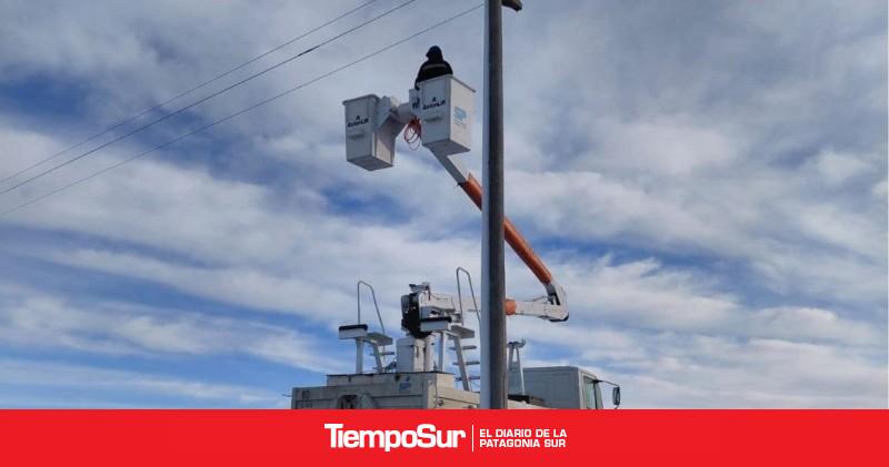 Intenso operativo para restablecer el servicio eléctrico tras el temporal
