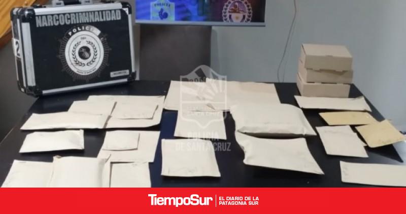 Desmantelan un punto de venta de drogas
