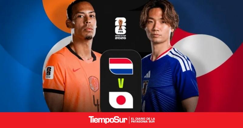 Países Bajos y Japón se miden en el Mundial 2026