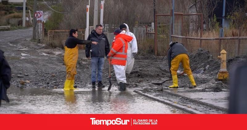 Punta Arenas: operativo municipal por deshielos tras la histórica nevada