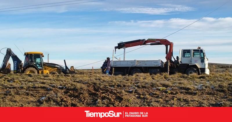 Agua: Concluyeron las tareas en los pozos de Pampa Alta