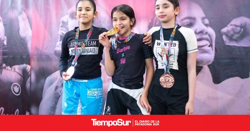 Río Gallegos: Grasso impulsa el crecimiento del Jiu Jitsu