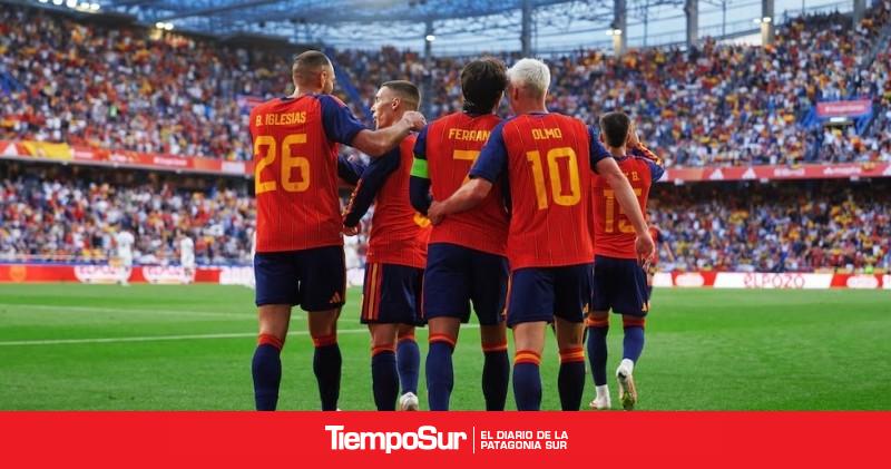 España y Cabo Verde se enfrentan por el Mundial 2026