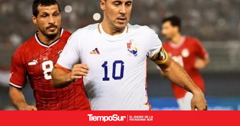 Tarde con más fútbol: Bélgica vs. Egipto por el Mundial 2026