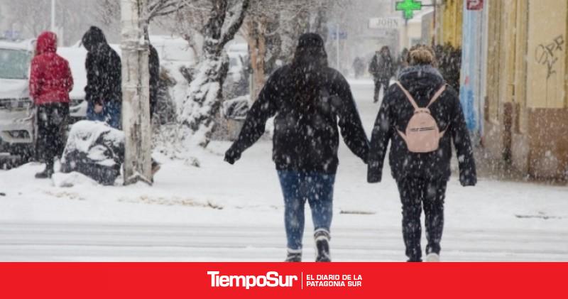 Anuncian nevadas y bajas temperaturas para los próximos días