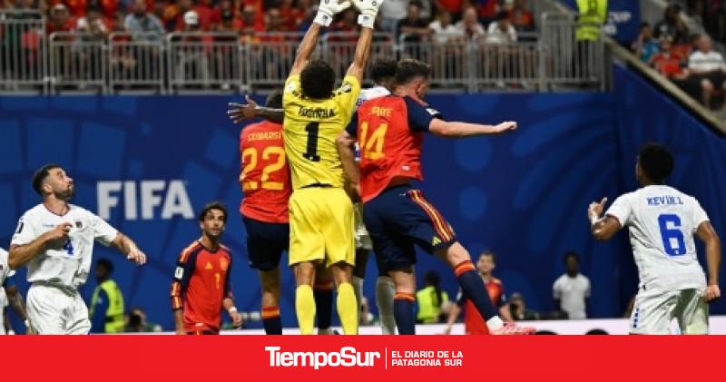 Cabo Verde hizo historia e igualó 0-0 con España en su debut