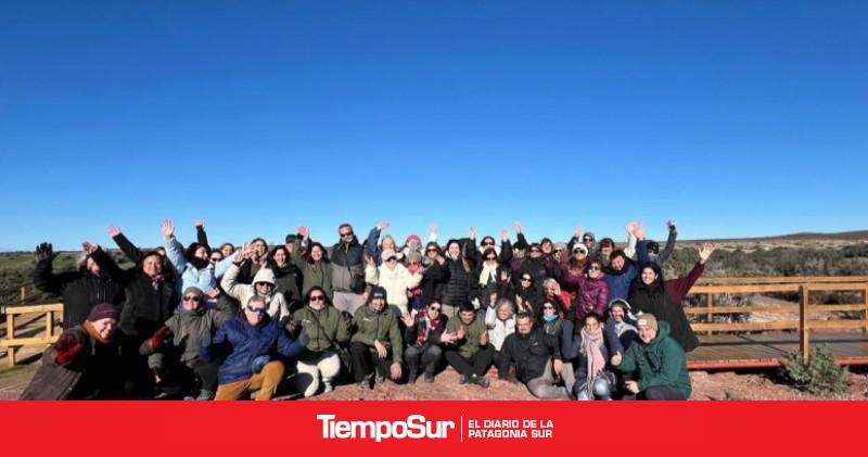 Chubut realizó una jornada de actualización para guías de turismo