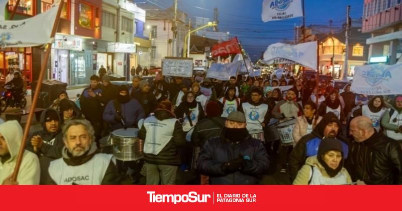 ADOSAC anunció un paro de 72 horas para esta semana
