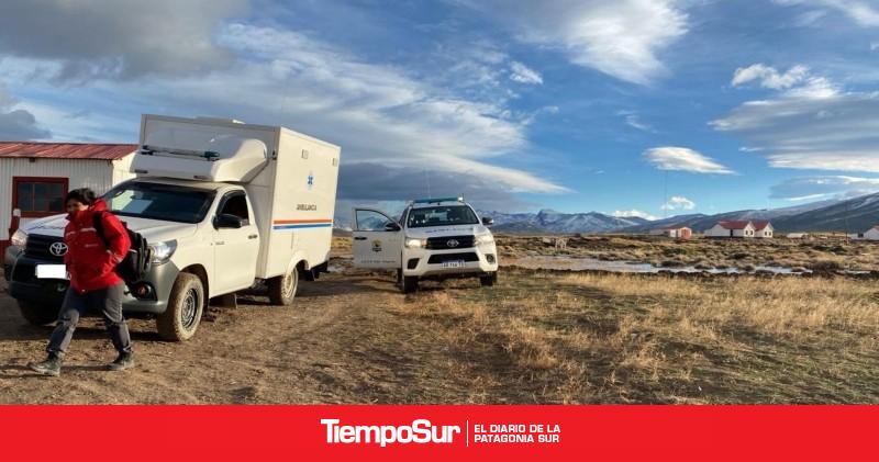 Asisten a un peón rural que presentaba dolores en el pecho