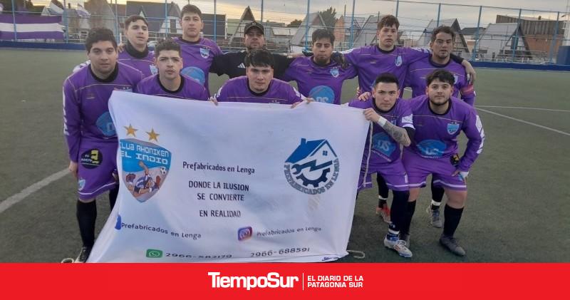 Ahoniken hizo bien los deberes, sumó de a tres y está en lo más alto de la tabla