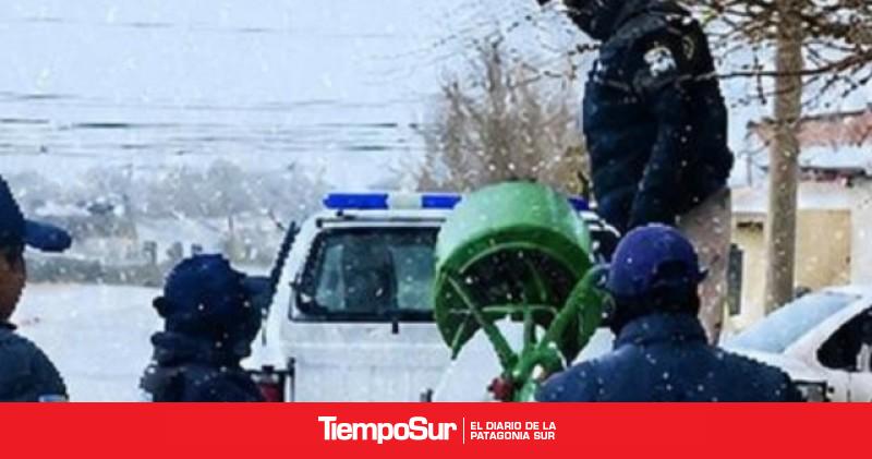 Recuperan elemento robado en un allanamiento