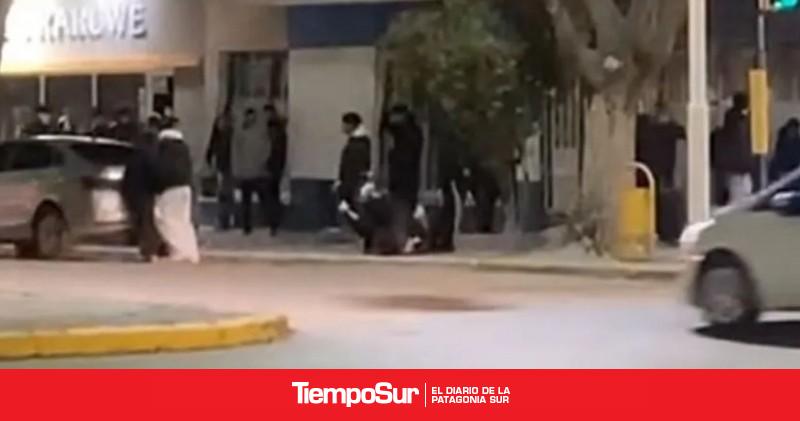 La grave lesión que sufrió un joven en una pelea en Caleta Olivia