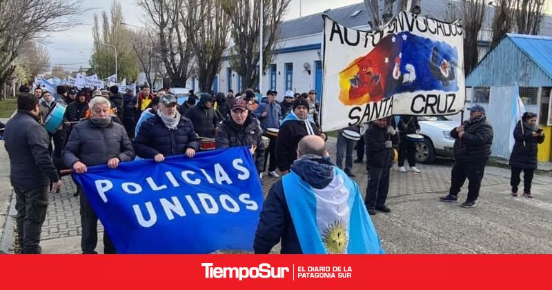 Tensión salarial en la provincia por el reclamo de la policía