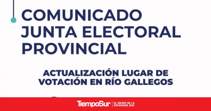 Padrón Electoral: Revisá si cambió tu lugar de votación en la ciudad