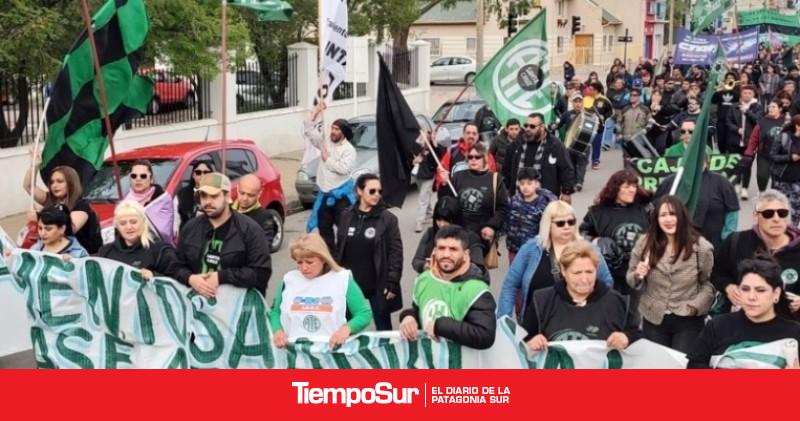 ATE rechazó la oferta salarial y convocó a un paro de 72 horas
