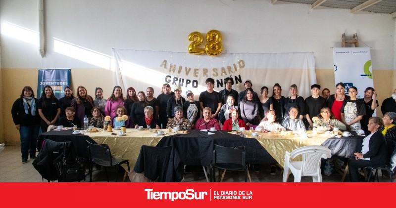 El grupo socio-recreativo La Unión celebró su 28° aniversario
