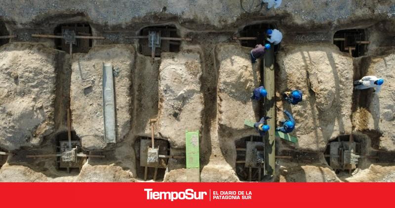 Avanza el nuevo Polideportivo de Pico Truncado