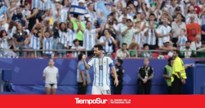 Otro golazo de Messi y un hat-trick inolvidable ante Argelia