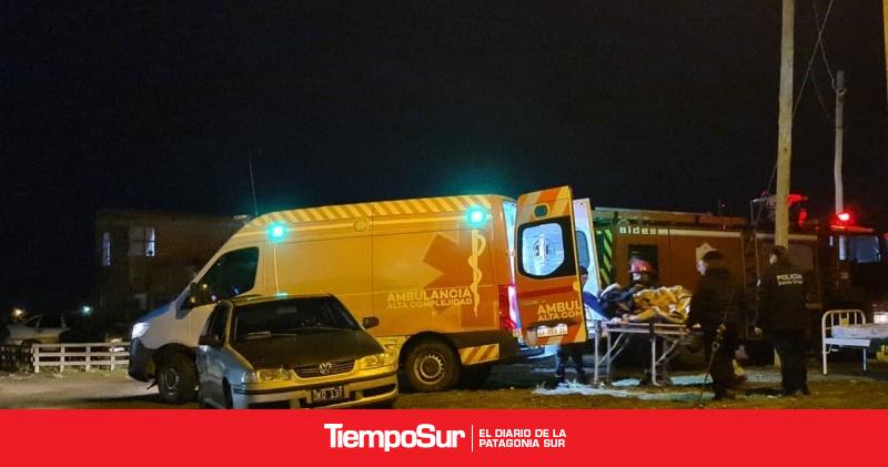 Tres personas hospitalizadas tras un incendio