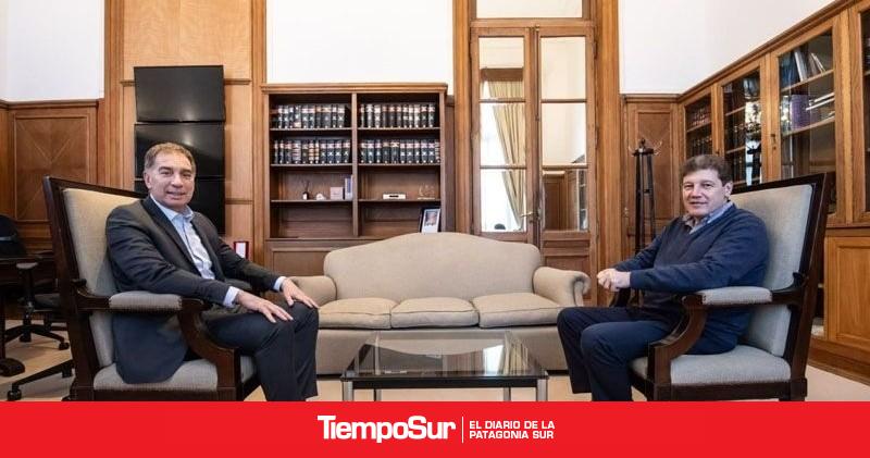 Melella y Santilli analizaron proyectos estratégicos y reformas en Casa Rosada