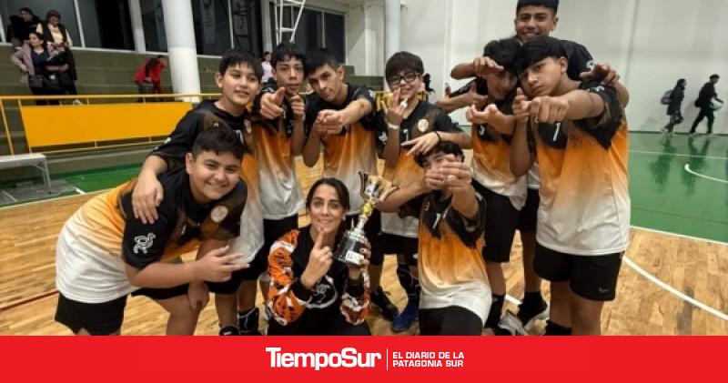Choique hizo el torneo perfecto y se quedó con un nuevo título provincial