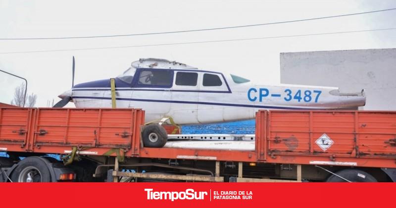 Llegó a Río Gallegos una aeronave para fortalecer la formación