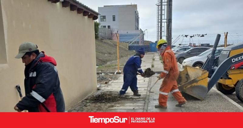 Inauguraron un salón de usos múltiples para los estibadores del Puerto Caleta Paula