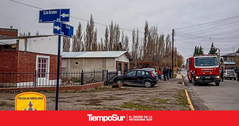 Un hombre sufrió quemaduras al prender la cocina