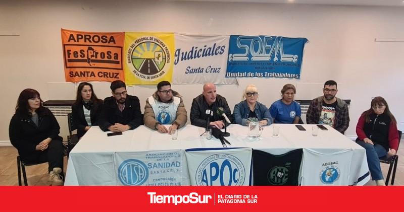 Frente Sindical: Sin empréstito apareció plata, el atraso salarial fue intencional