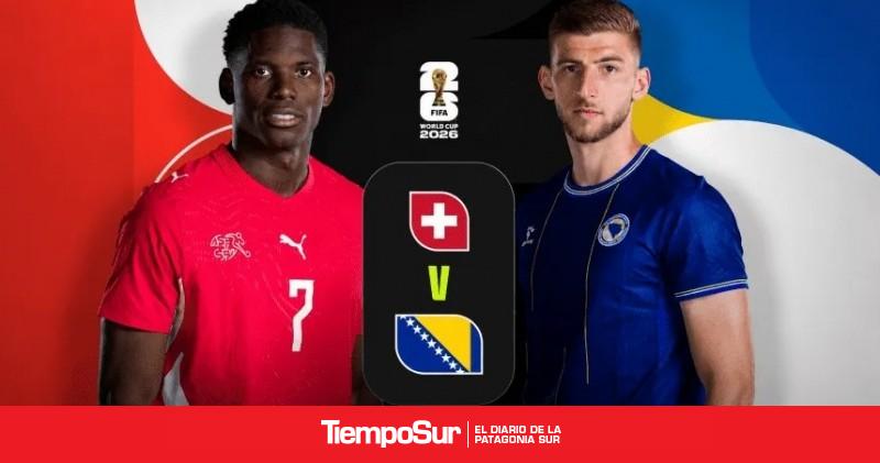 Suiza y Bosnia van por su primer triunfo mundialista