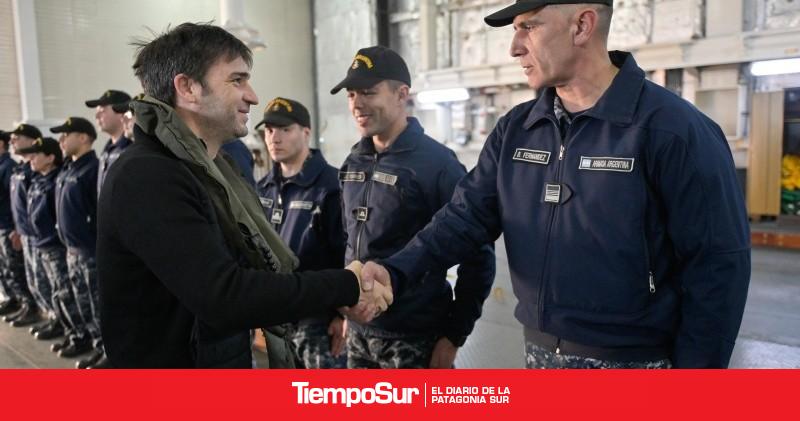 Torres destacó la importancia de mantener viva la causa Malvinas