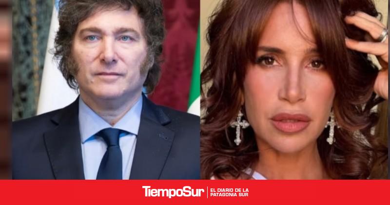 Chimentera de poca monta: Milei a Florencia Peña