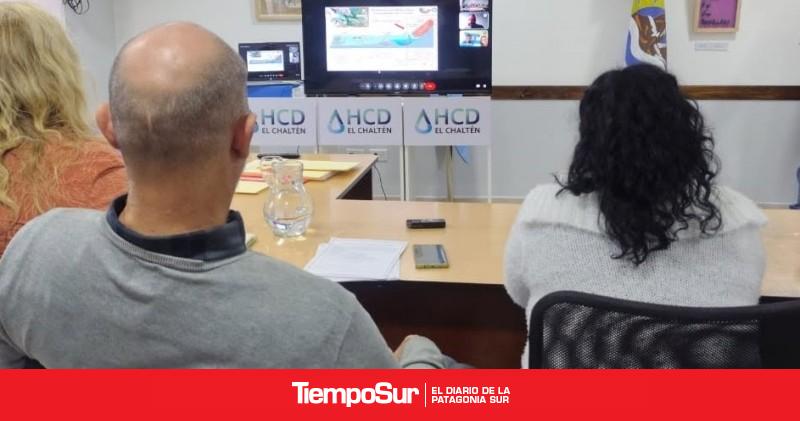 Analizan el riesgo geológico que podría tener El Chaltén ante un evento GLOF