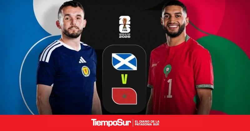 Escocia choca con Marruecos en un duelo clave por el Grupo C