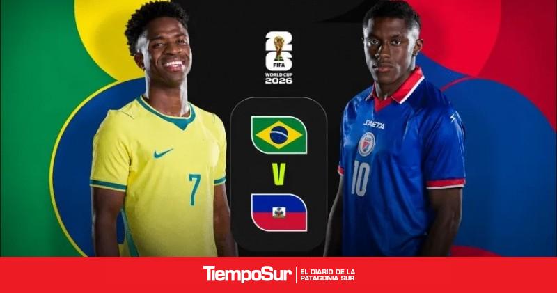 Brasil enfrenta a Haití con la obligación de ganar