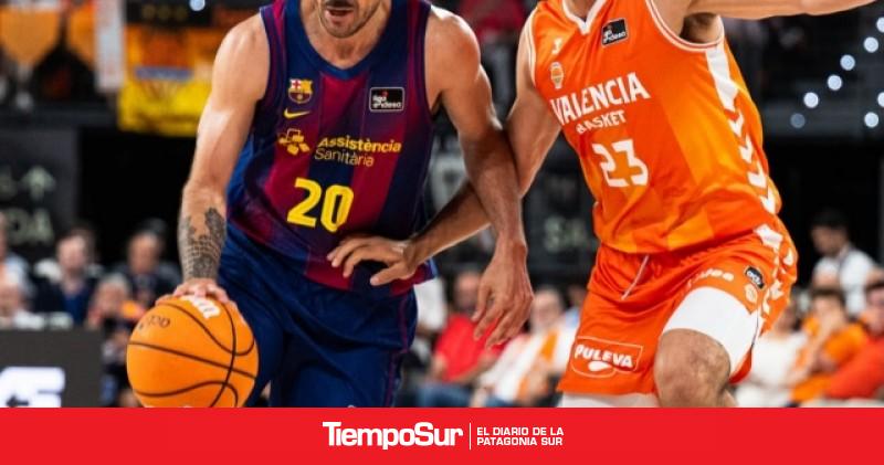 Con un gran Laprovíttola, Barcelona le ganó a Valencia y puso primera en la serie final